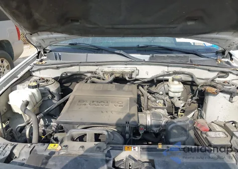 2011 Ford Escape Limited from USA, damaged, VIN 1FMCU0EG6BKB53668